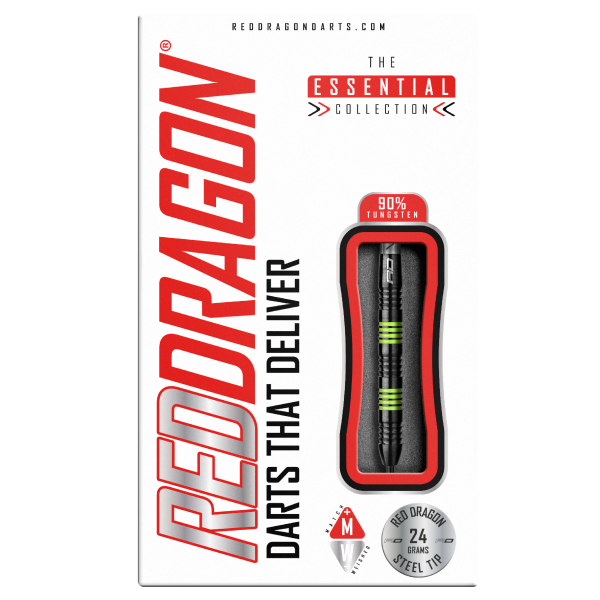 Red Dragon Freestyle (2) Steeldarts Verpackung